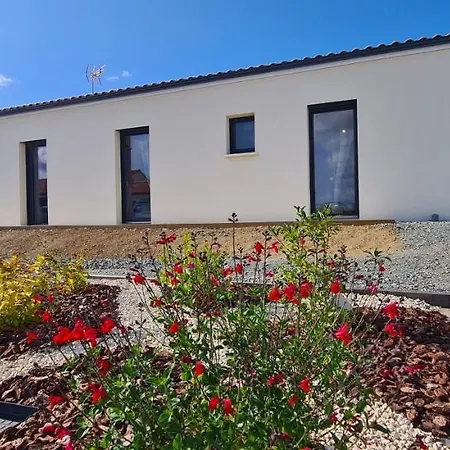 Prázdninový dům La Couzinette 3km Du Parc Puy Du Fou Les Épesses