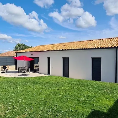 Prázdninový dům La Couzinette 3km Du Parc Puy Du Fou *