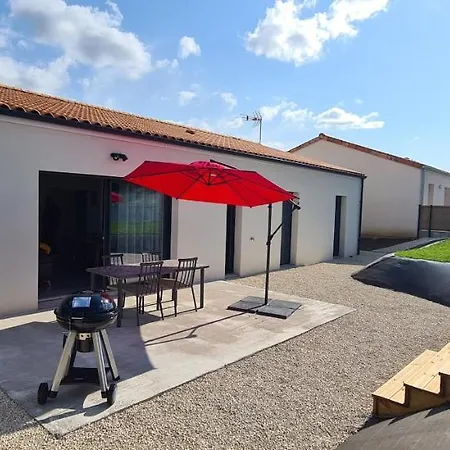 La Couzinette 3km Du Parc Puy Du Fou Prázdninový dům *