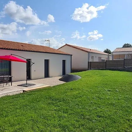 Prázdninový dům La Couzinette 3km Du Parc Puy Du Fou *