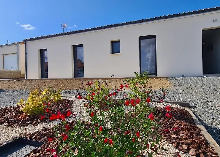 펜션 La Couzinette 3km Du Parc Puy Du Fou Les Épesses