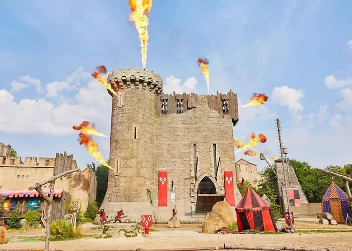 펜션 La Couzinette 3km Du Parc Puy Du Fou