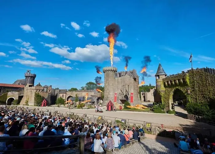 펜션 La Couzinette 3km Du Parc Puy Du Fou *